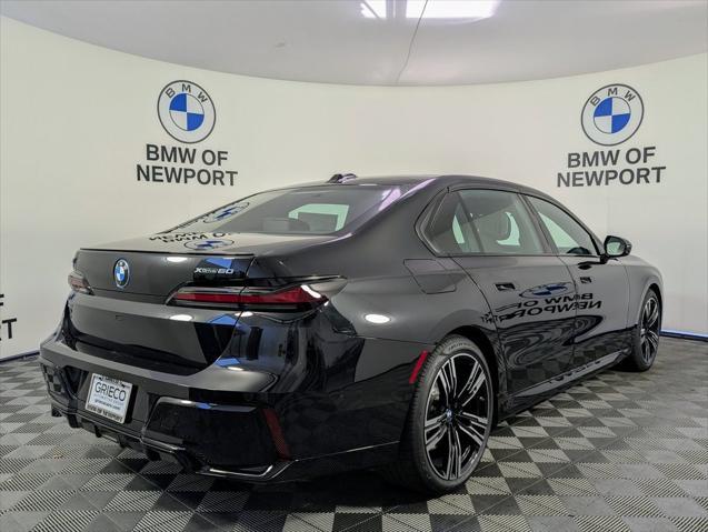 new 2025 BMW i7 car, priced at $129,425
