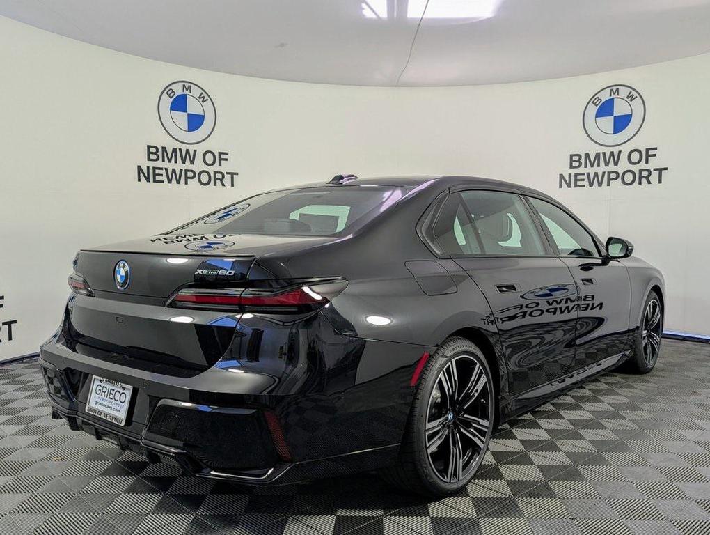 new 2025 BMW i7 car, priced at $129,425