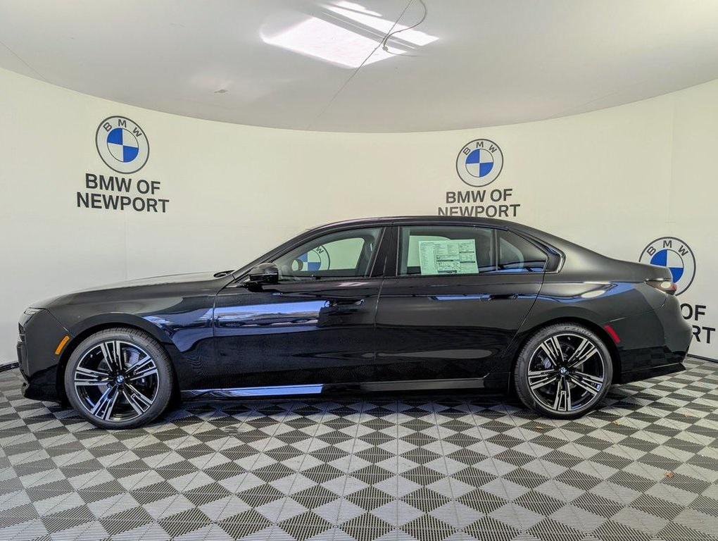 new 2025 BMW i7 car, priced at $129,425