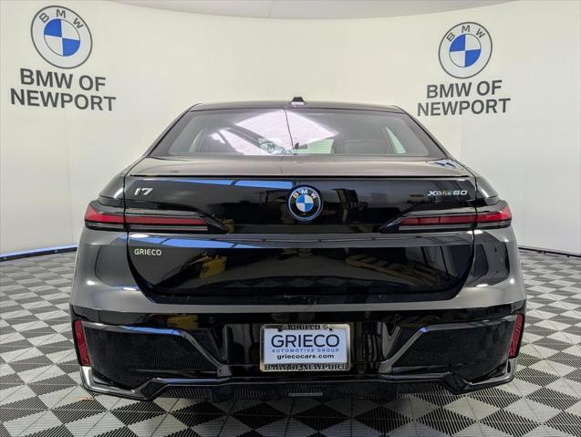 new 2025 BMW i7 car, priced at $129,425