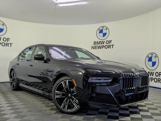 new 2025 BMW i7 car, priced at $129,425