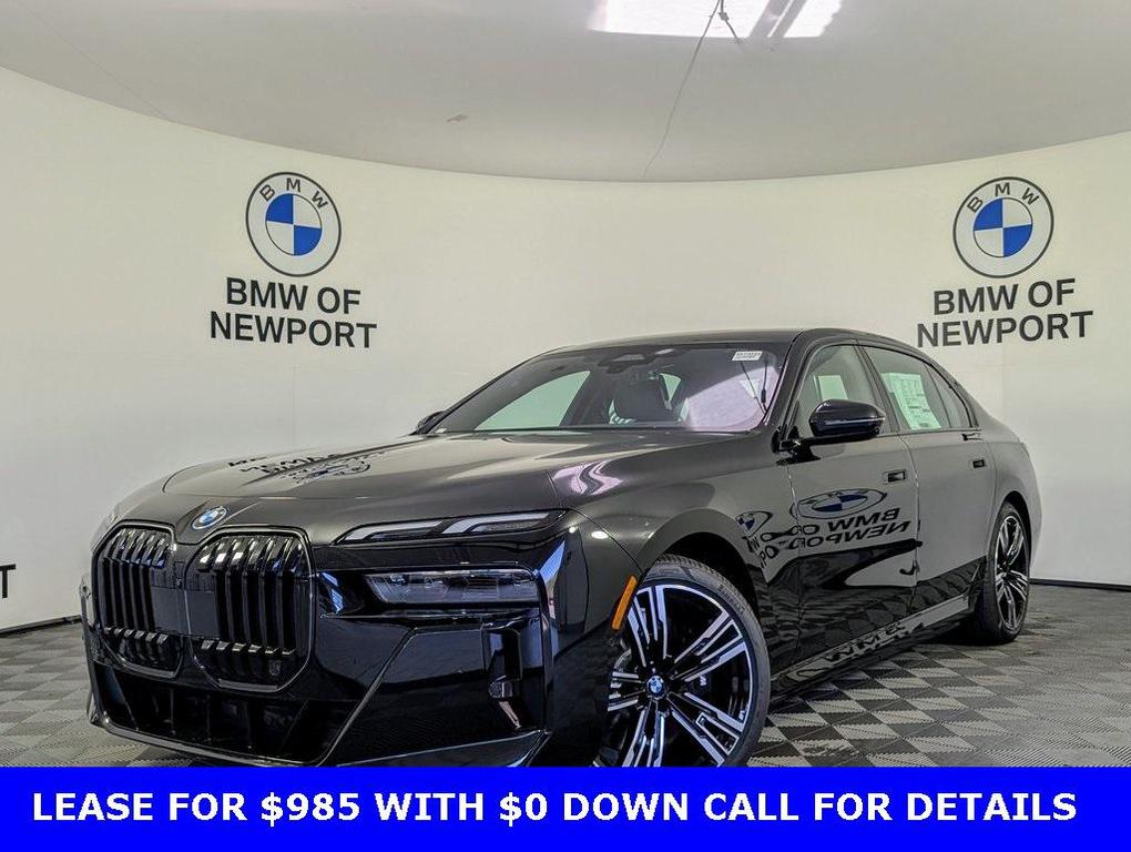 used 2025 BMW i7 car, priced at $103,995