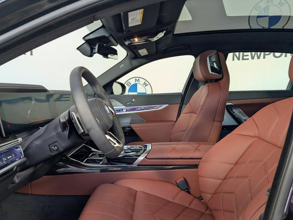 new 2026 BMW i7 car, priced at $129,430