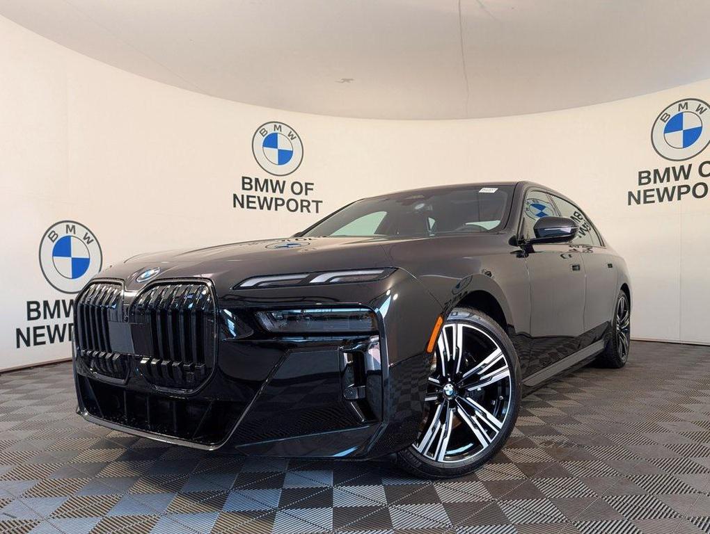 new 2026 BMW i7 car, priced at $129,430