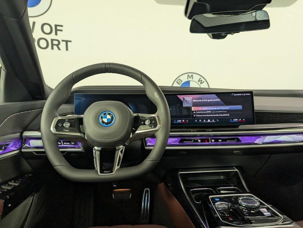new 2026 BMW i7 car, priced at $129,430