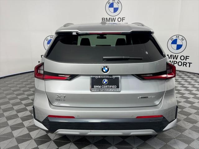 used 2024 BMW X1 car, priced at $42,995