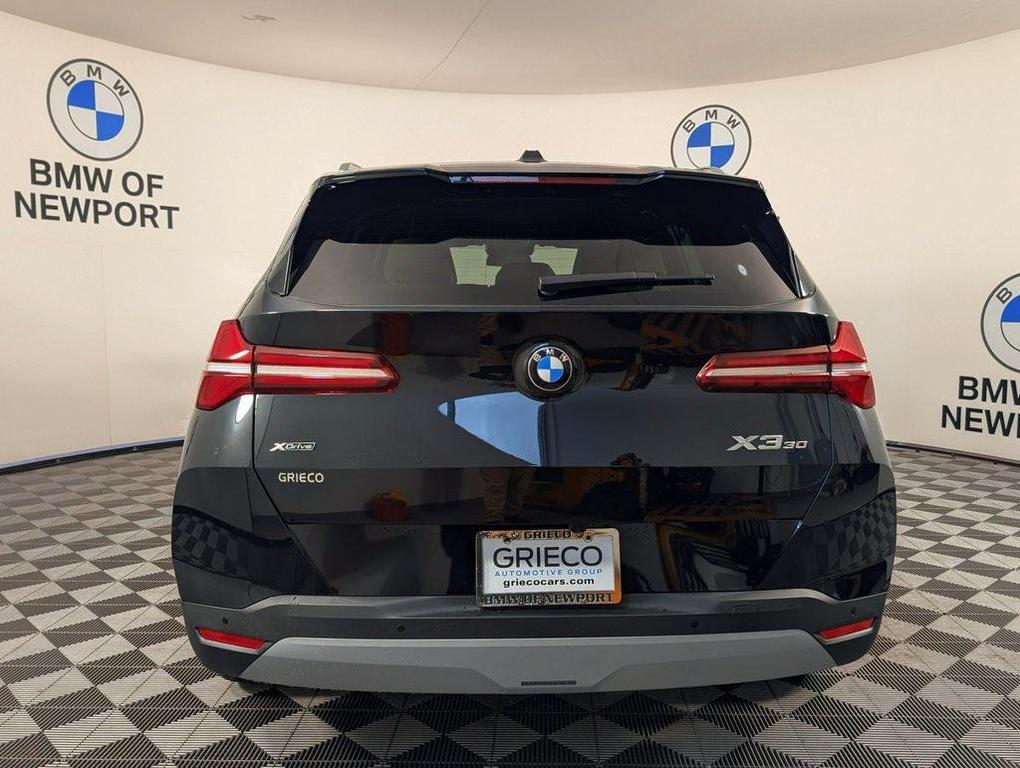 new 2026 BMW X3 car, priced at $57,440