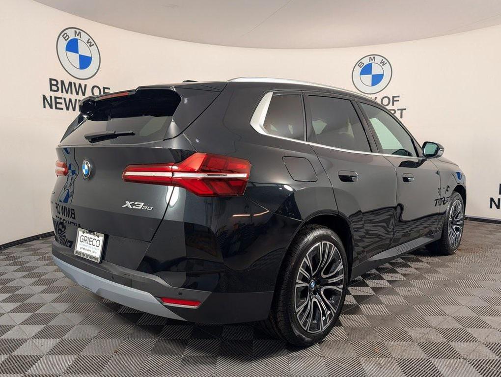 new 2026 BMW X3 car, priced at $57,440