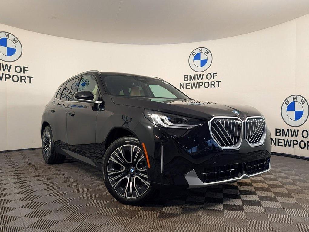 new 2026 BMW X3 car, priced at $57,440