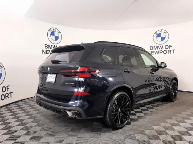 new 2025 BMW X5 car, priced at $79,675