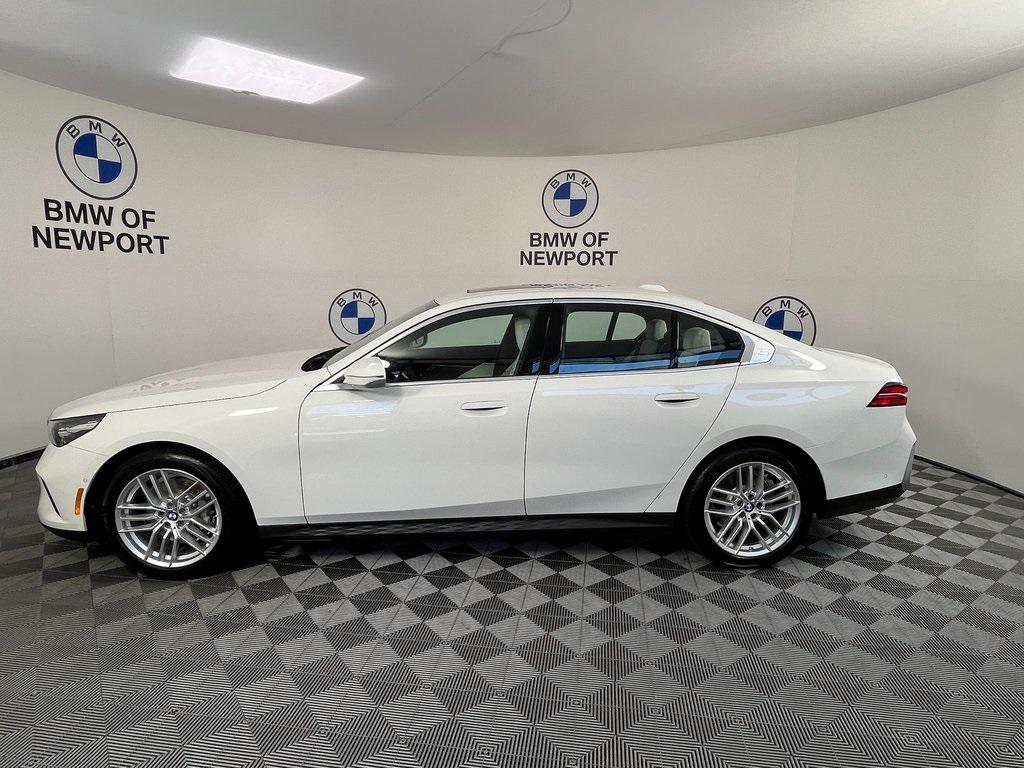 used 2025 BMW 530 car, priced at $58,495