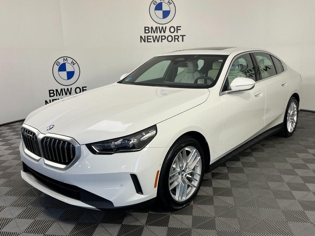 used 2025 BMW 530 car, priced at $58,495
