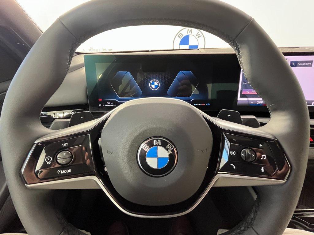 used 2025 BMW 530 car, priced at $58,495