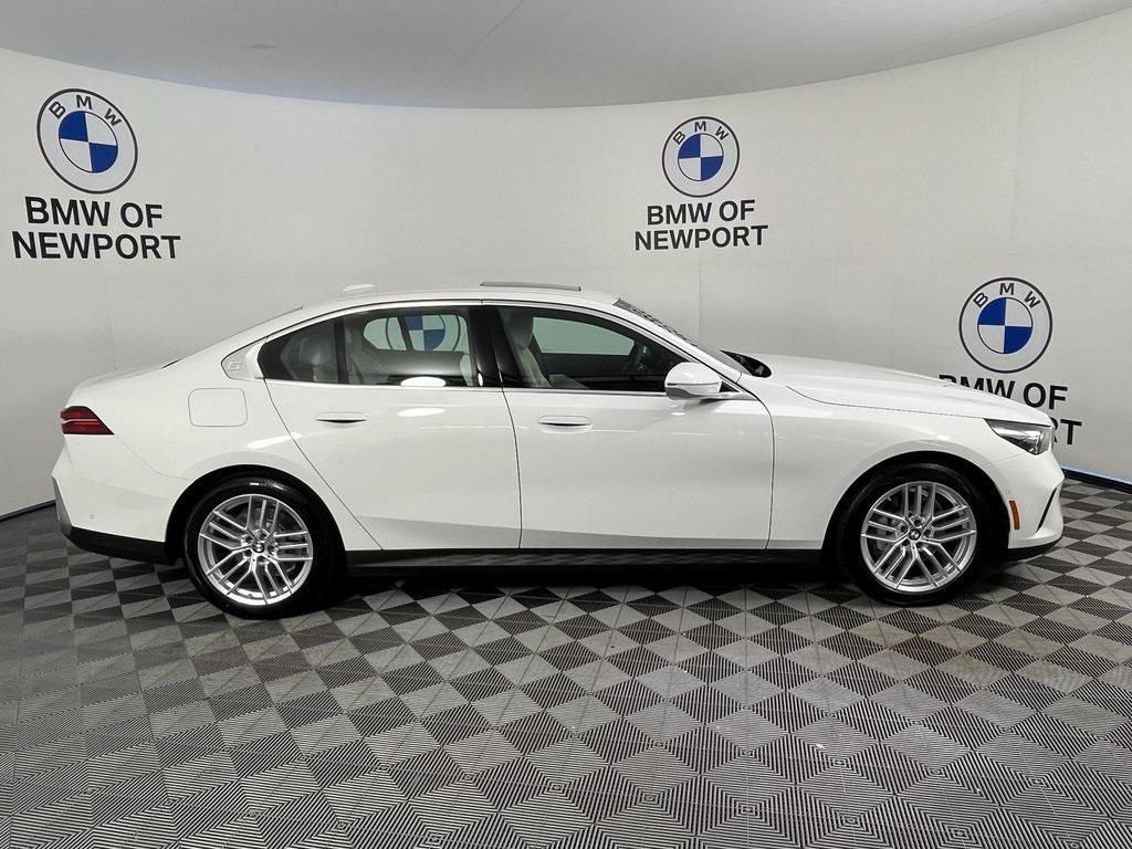 used 2025 BMW 530 car, priced at $58,495