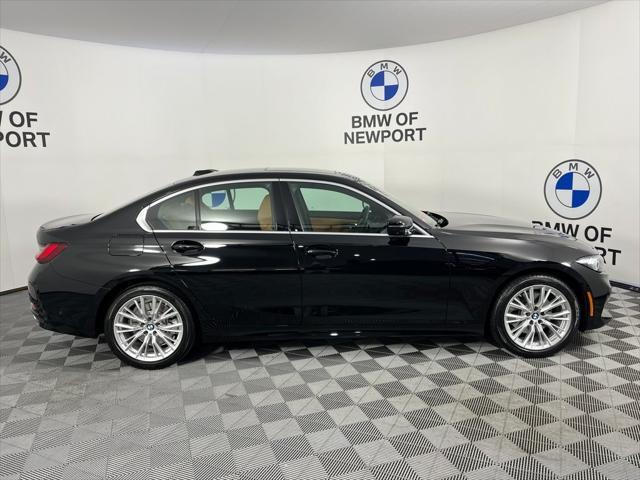 used 2024 BMW 330 car, priced at $38,988