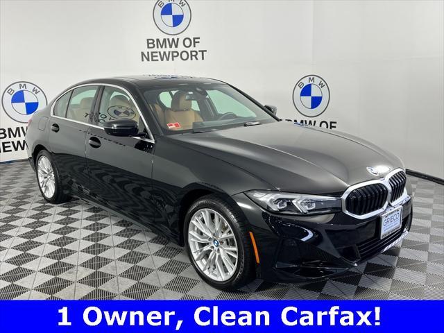 used 2024 BMW 330 car, priced at $38,988