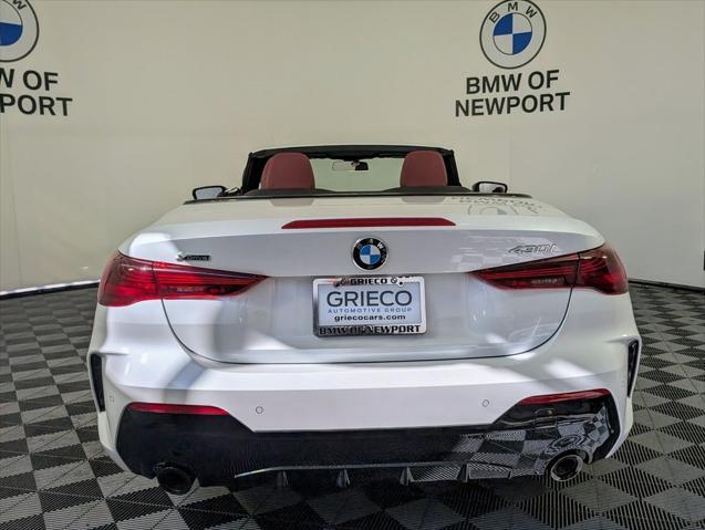 new 2025 BMW 430 car, priced at $68,430