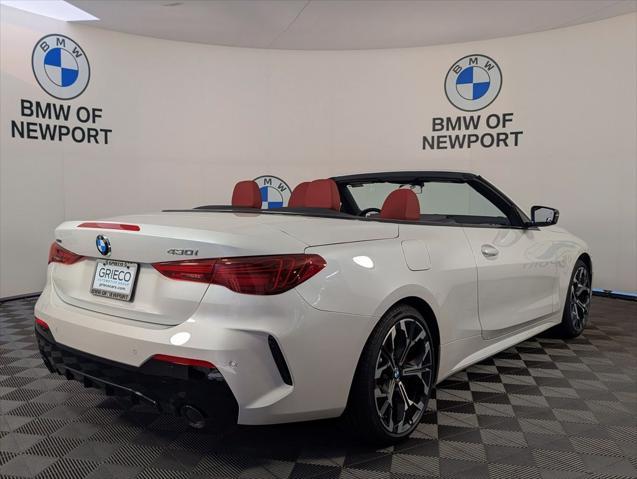 new 2025 BMW 430 car, priced at $68,430