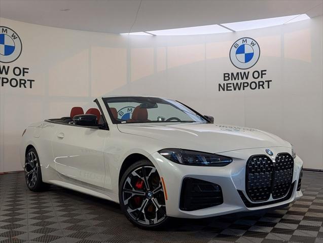 new 2025 BMW 430 car, priced at $68,430