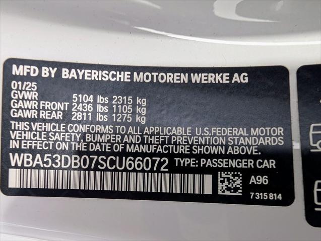 new 2025 BMW 430 car, priced at $68,430