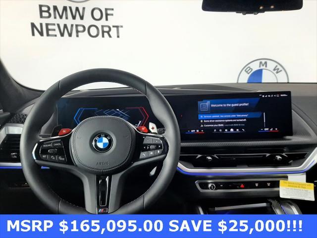 used 2025 BMW XM car, priced at $138,995