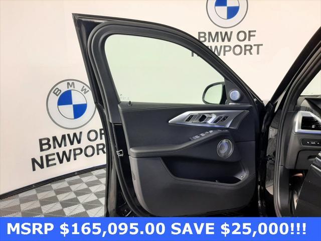 used 2025 BMW XM car, priced at $138,995