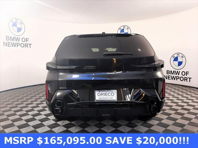 used 2025 BMW XM car, priced at $144,995