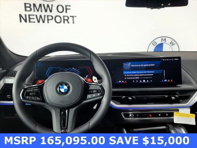 used 2025 BMW XM car, priced at $149,995