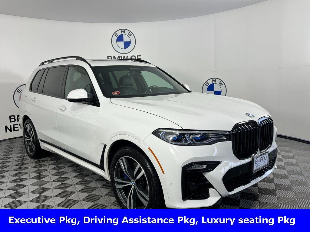 used 2020 BMW X7 car, priced at $43,995
