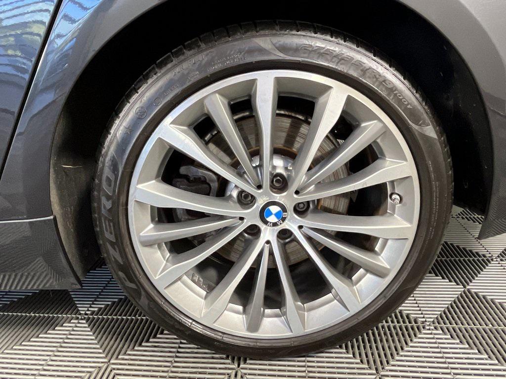 used 2021 BMW 540 car, priced at $38,195