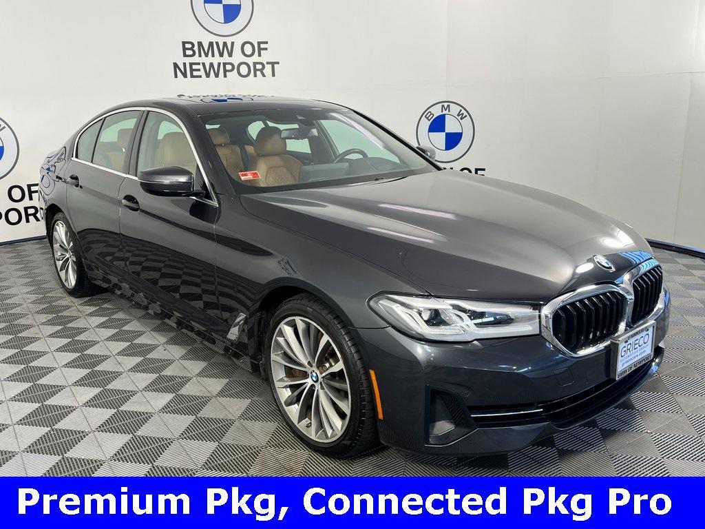 used 2021 BMW 540 car, priced at $38,195