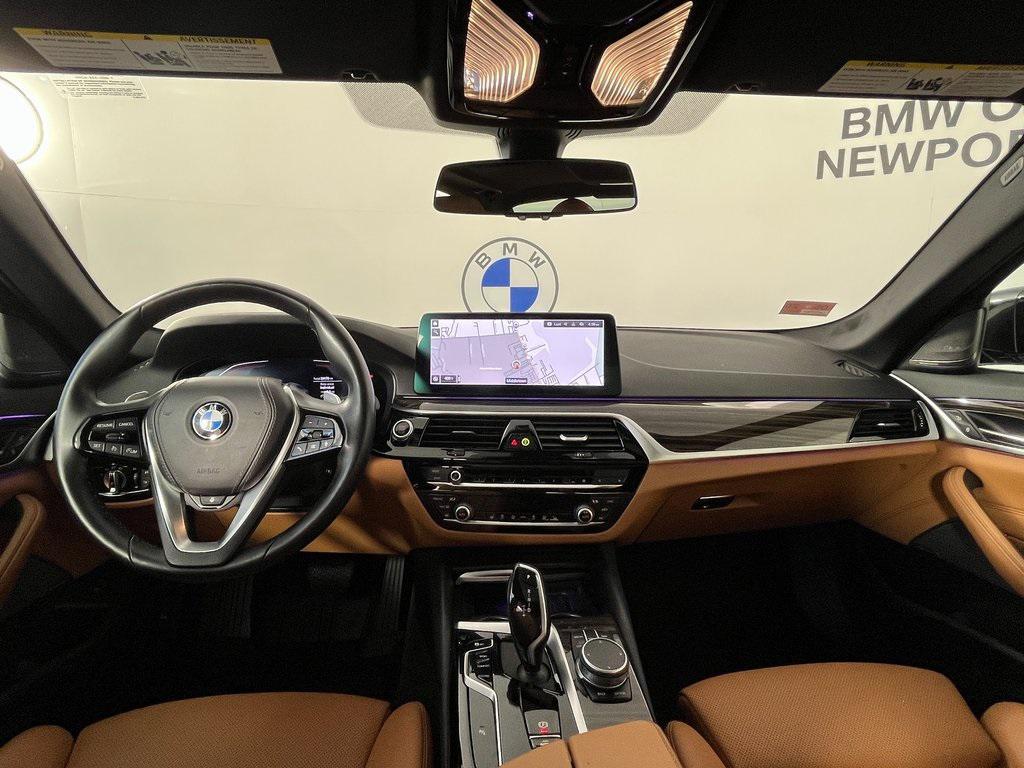 used 2021 BMW 540 car, priced at $38,195
