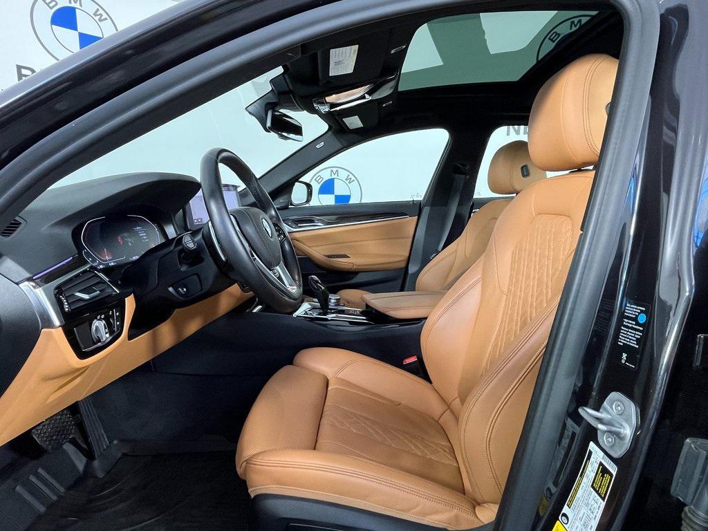 used 2021 BMW 540 car, priced at $38,195