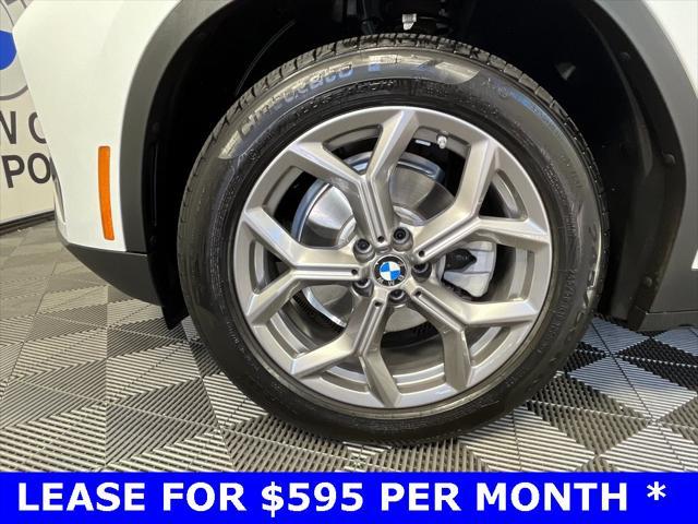 used 2024 BMW X3 car, priced at $50,995