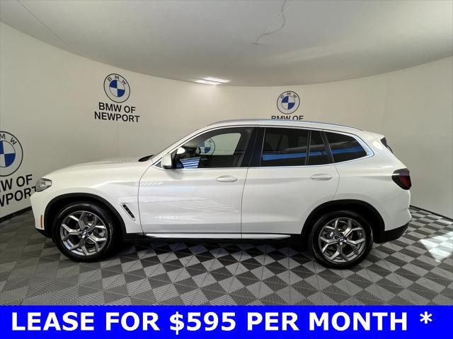 used 2024 BMW X3 car, priced at $50,995