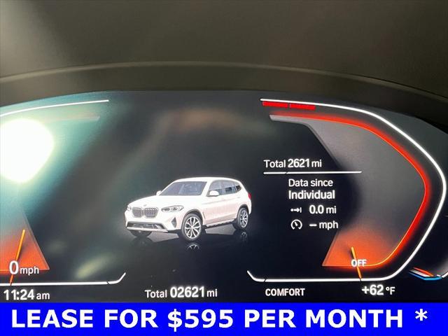 used 2024 BMW X3 car, priced at $50,995