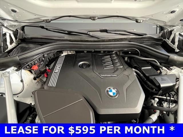 used 2024 BMW X3 car, priced at $50,995