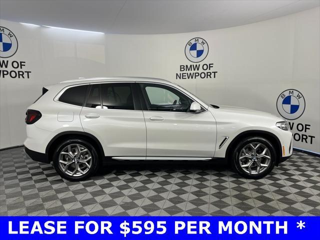 used 2024 BMW X3 car, priced at $50,995