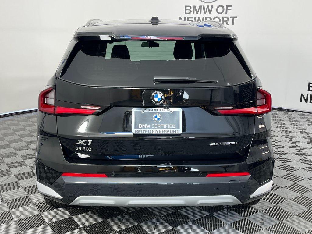used 2025 BMW X1 car, priced at $42,995