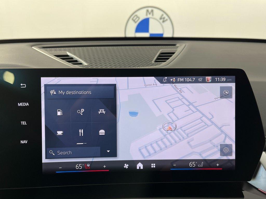 used 2025 BMW X1 car, priced at $42,995