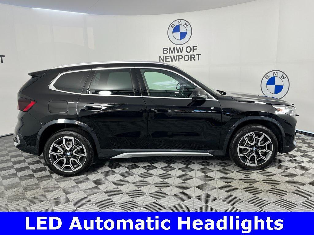 used 2025 BMW X1 car, priced at $41,395