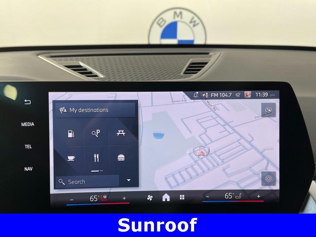 used 2025 BMW X1 car, priced at $41,395