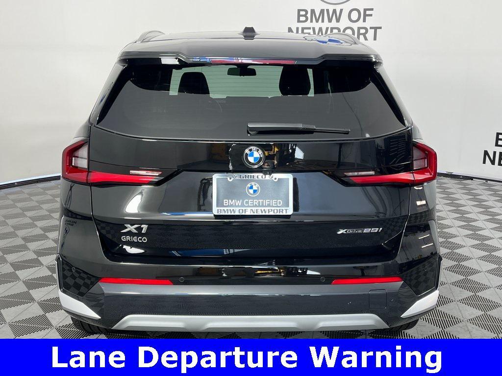 used 2025 BMW X1 car, priced at $41,395