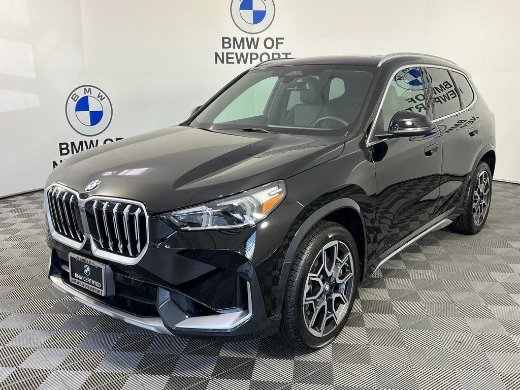 used 2025 BMW X1 car, priced at $42,995