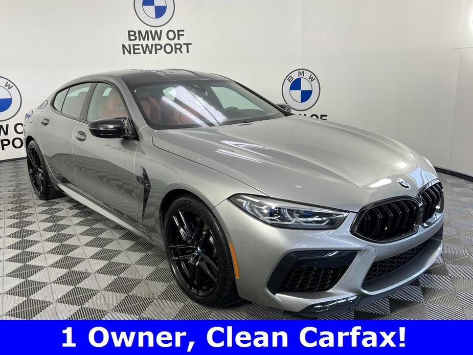 used 2022 BMW M8 car, priced at $89,995