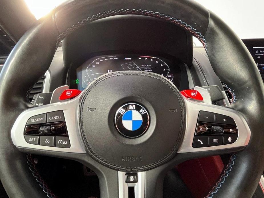 used 2022 BMW M8 car, priced at $87,995