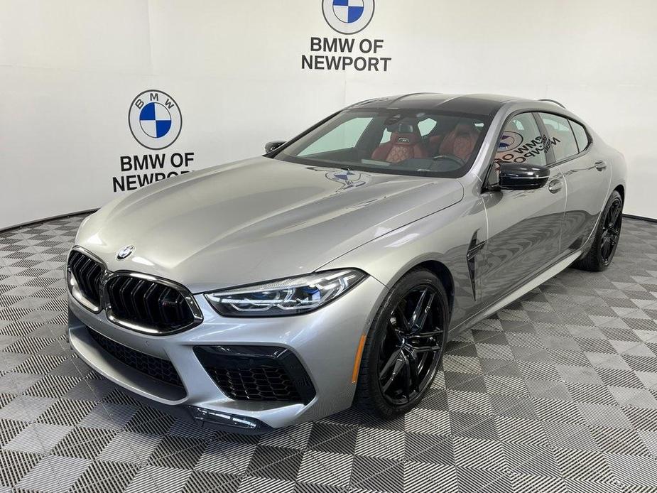 used 2022 BMW M8 car, priced at $87,995