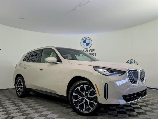 new 2025 BMW X3 car, priced at $53,175