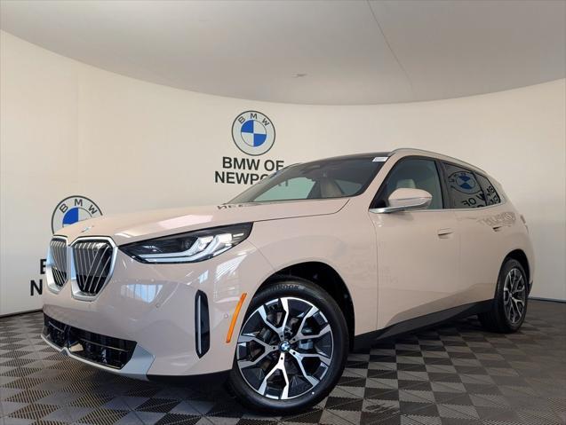 new 2025 BMW X3 car, priced at $53,175