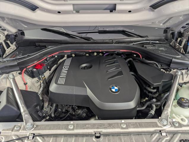 new 2025 BMW X3 car, priced at $53,175